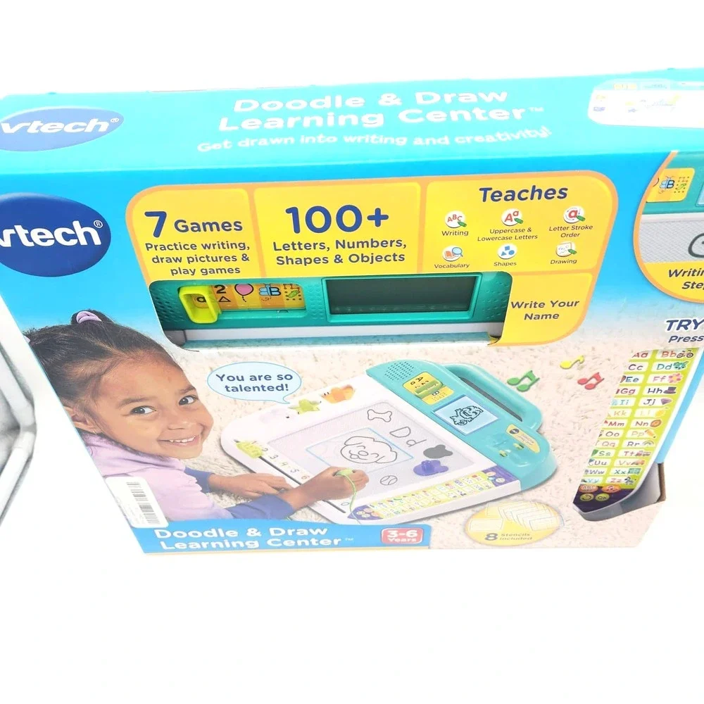 VTech‎ Doodle & Draw Learning Board – Interactive Preschool Toy for Kids 3+